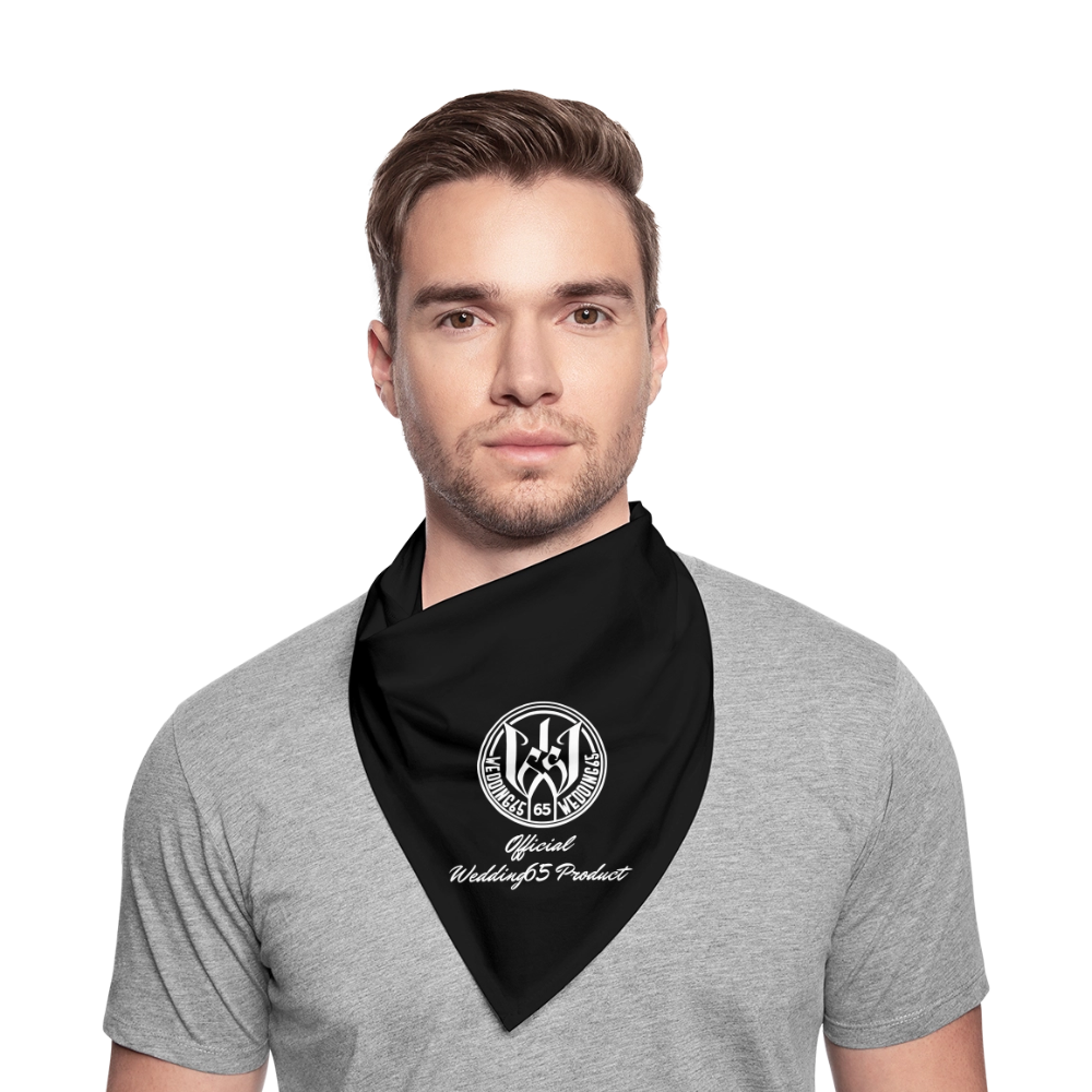 Official Berlin Wedding65 Bandana - Schwarz