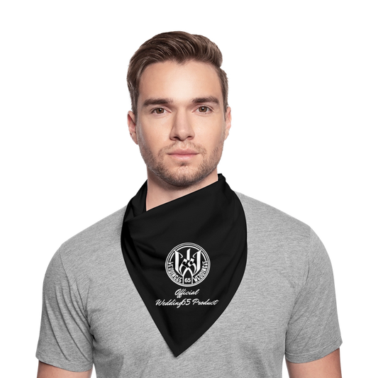 Official Berlin Wedding65 Bandana - Schwarz