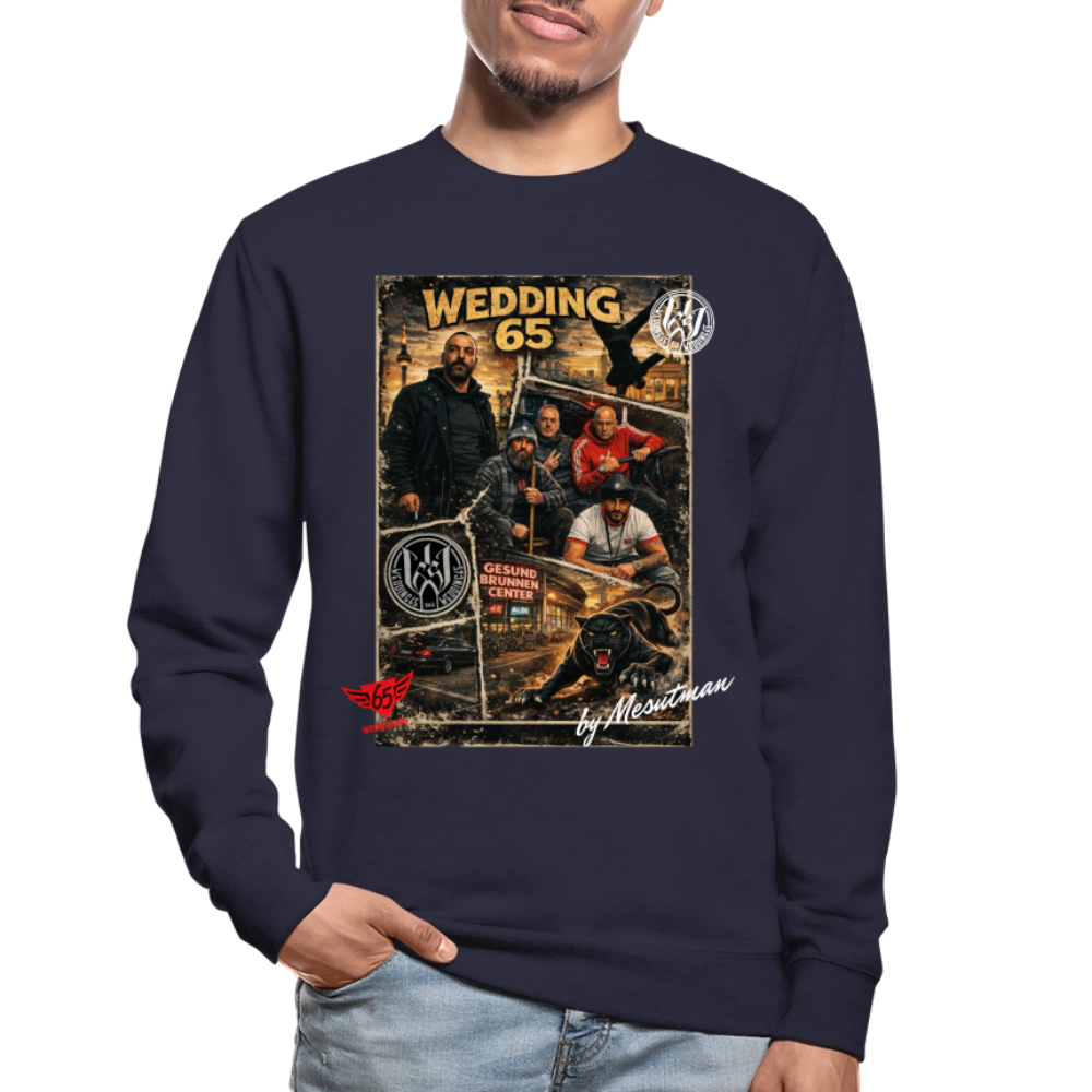 Kardes Wedding 65 Berlin Unisex Pullover - Navy