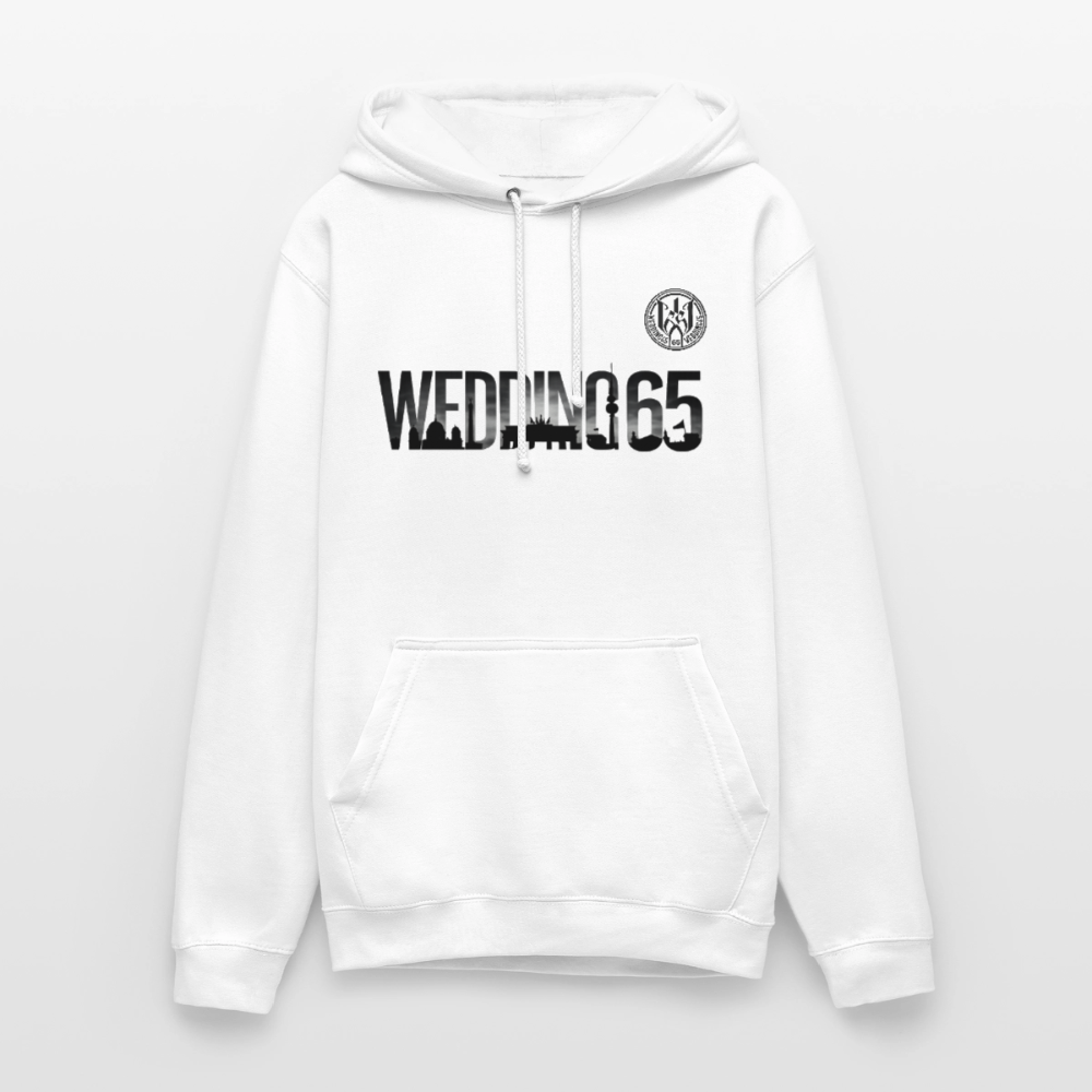 Wedding 65 Basic white Unisex Hoodie - Weiß