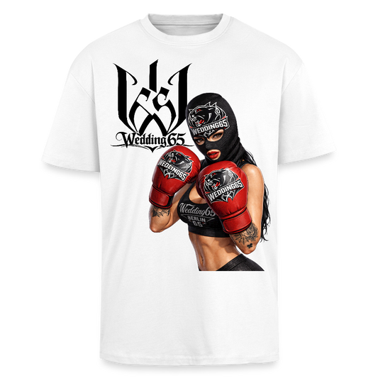 Boxer Wedding65 Heavy Oversize T-Shirt - Weiß