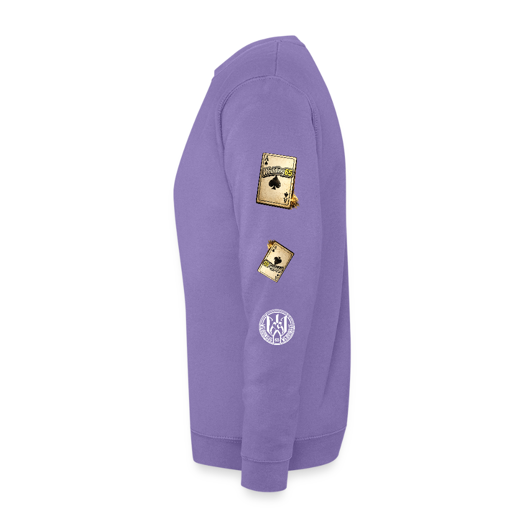 Magic Wedding 65 Mesutman Unisex Pullover - Lavendel