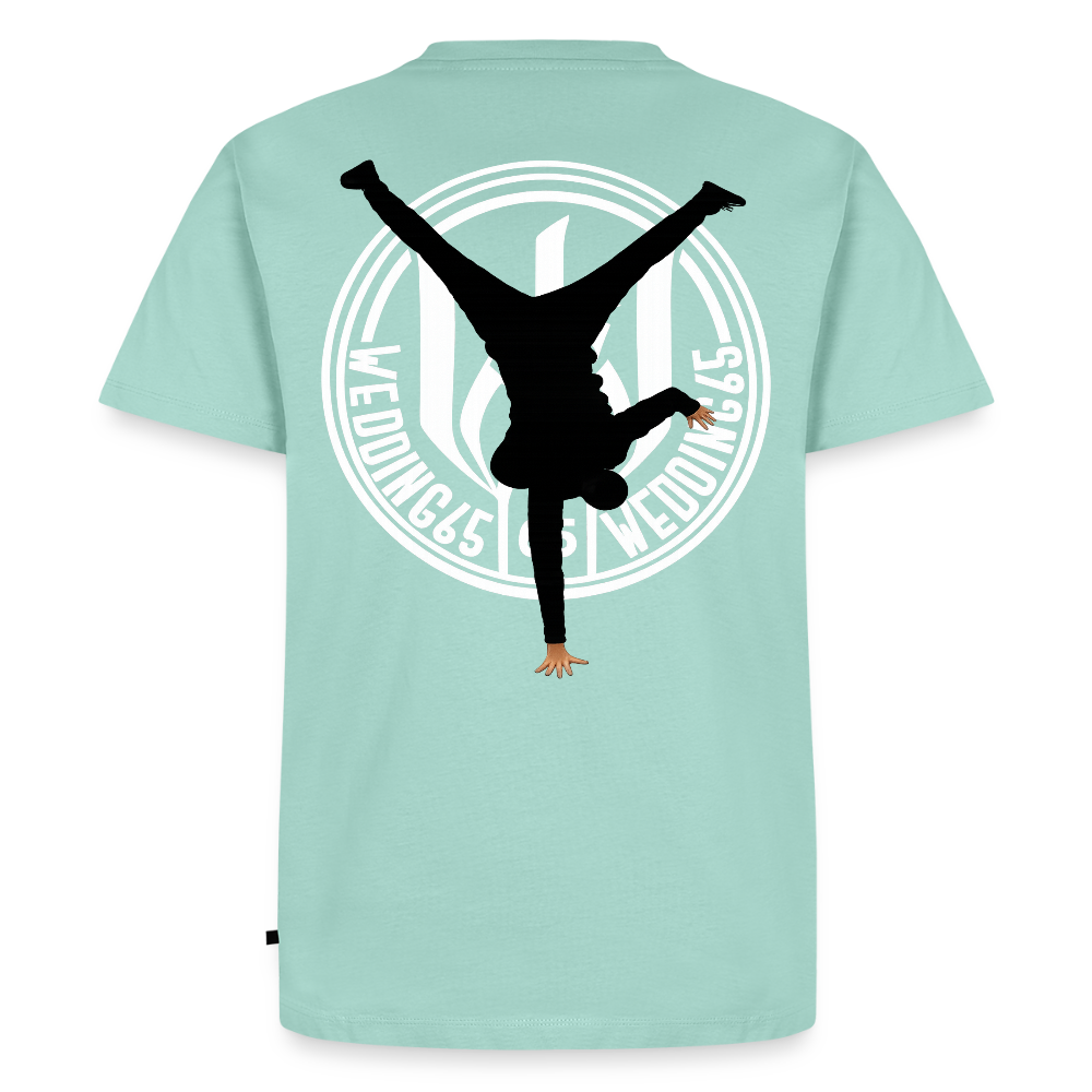 Breakdance 99 Wedding65 Männer Premium T-Shirt - Mint 