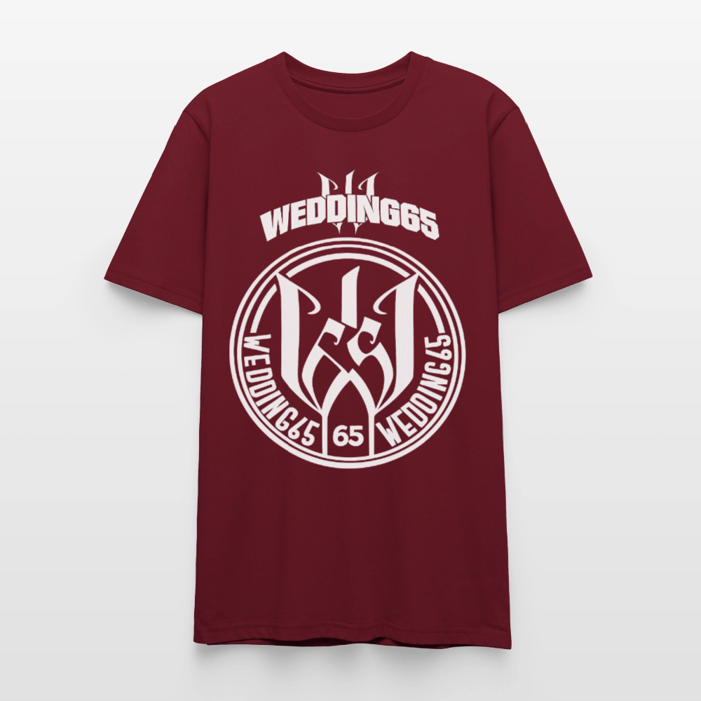 Orange Mesutman Wedding65 99 Unisex T-Shirt - Burgunderrot