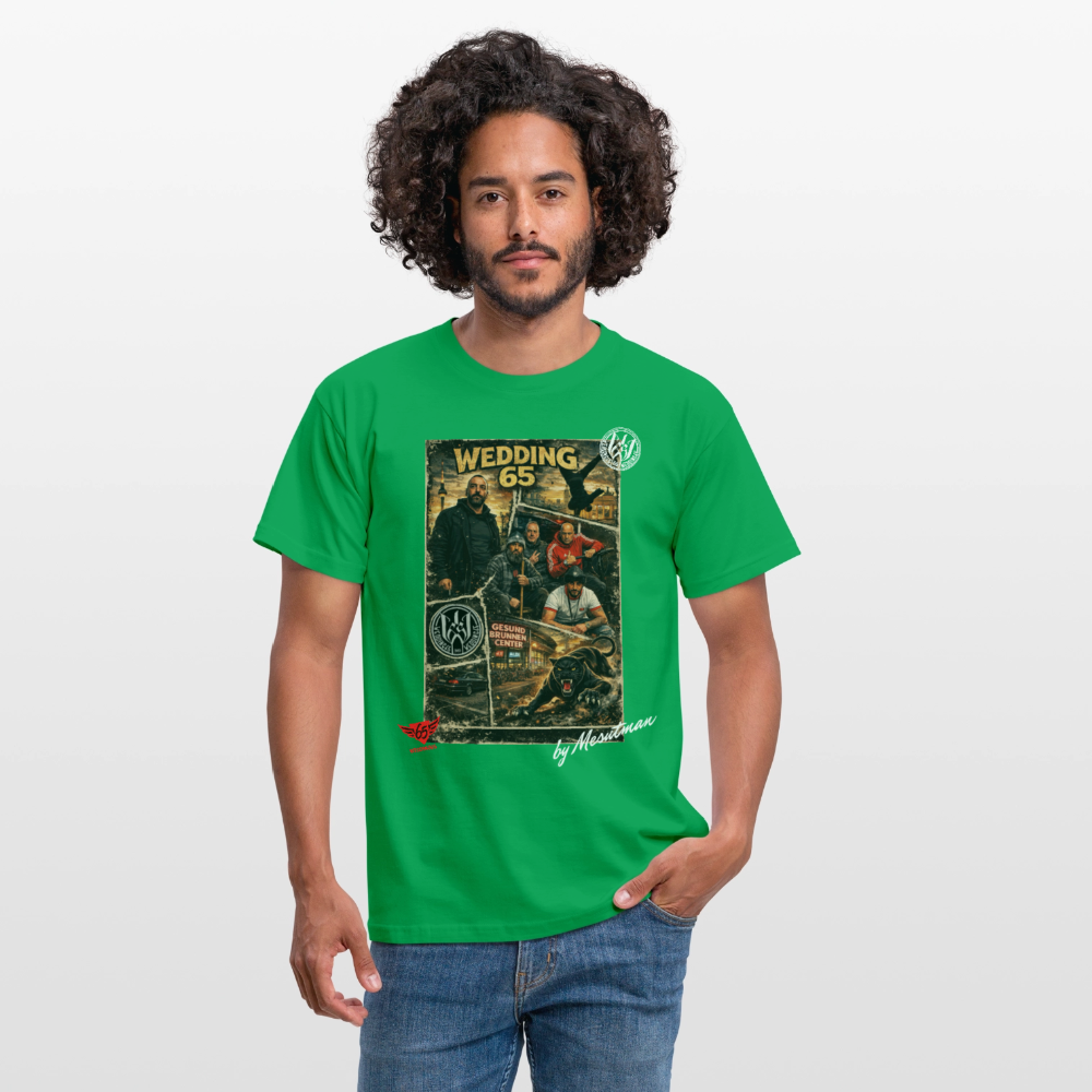Kardes Wedding 65 Berlin Unisex T - Shirt - Kelly Green