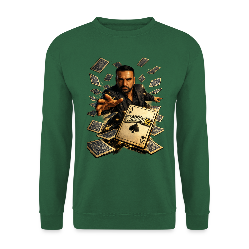 Magic Wedding 65 Mesutman Unisex Pullover - Grün