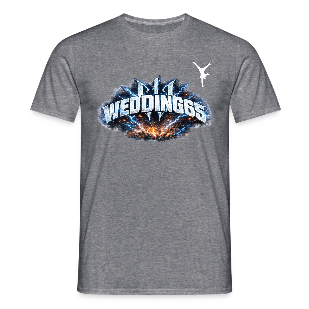 Mesutman 99 Wedding 65 Flash Männer T-Shirt - Graphit meliert