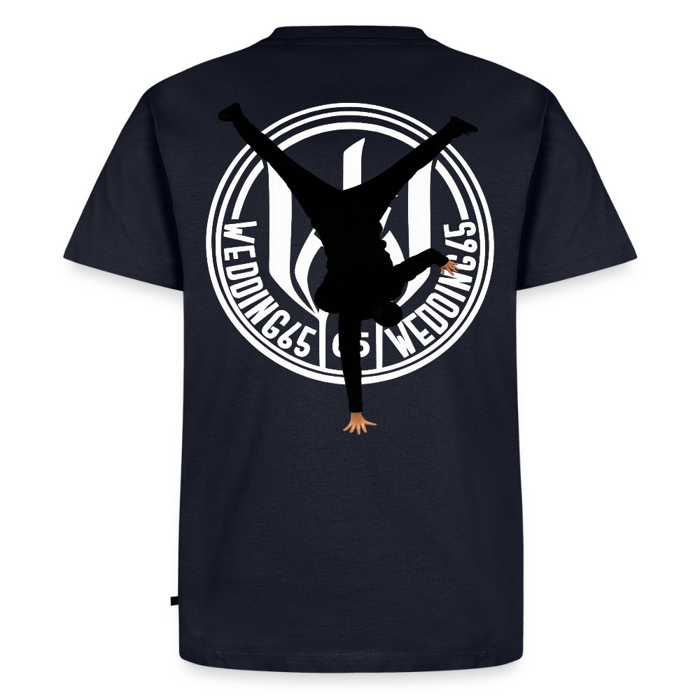Breakdance 99 Wedding65 Männer Premium T-Shirt - Navy