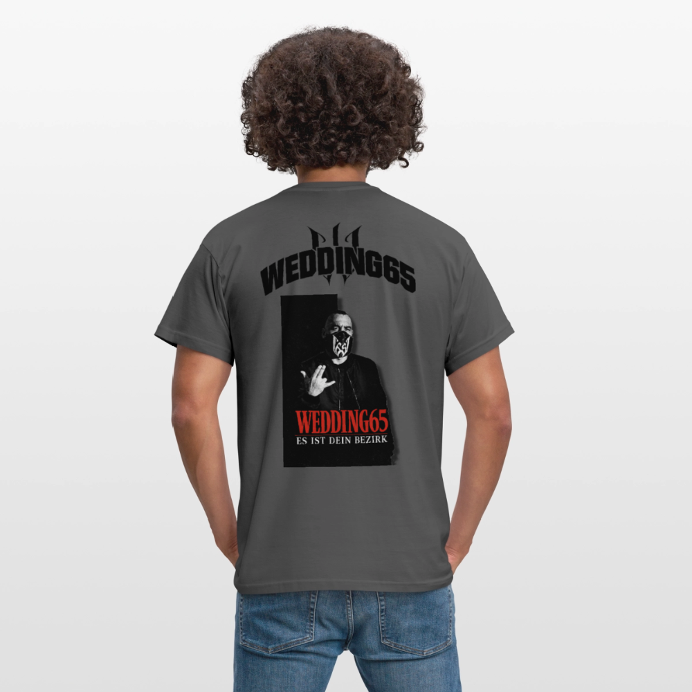 Scarface Wedding65 Männer T-Shirt - Anthrazit