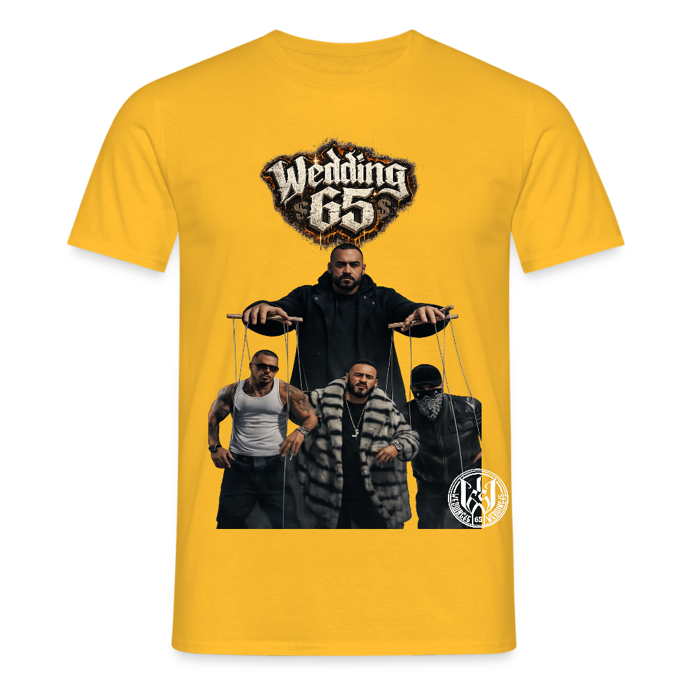 Wedding65 - Right- Männer T-Shirt - Gelb