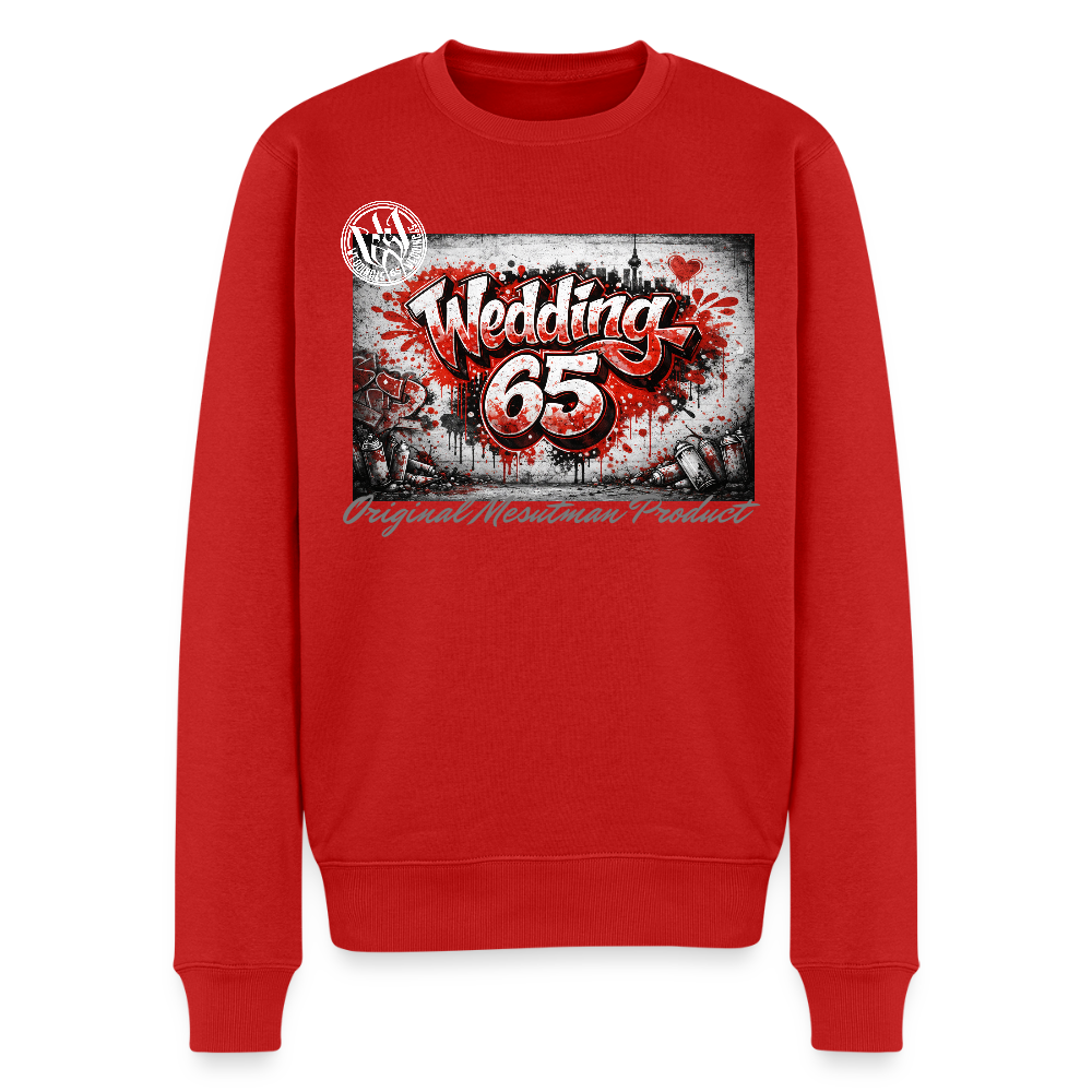 Men’s Berlin Wedding65 Premium Sweatshirt - Rot