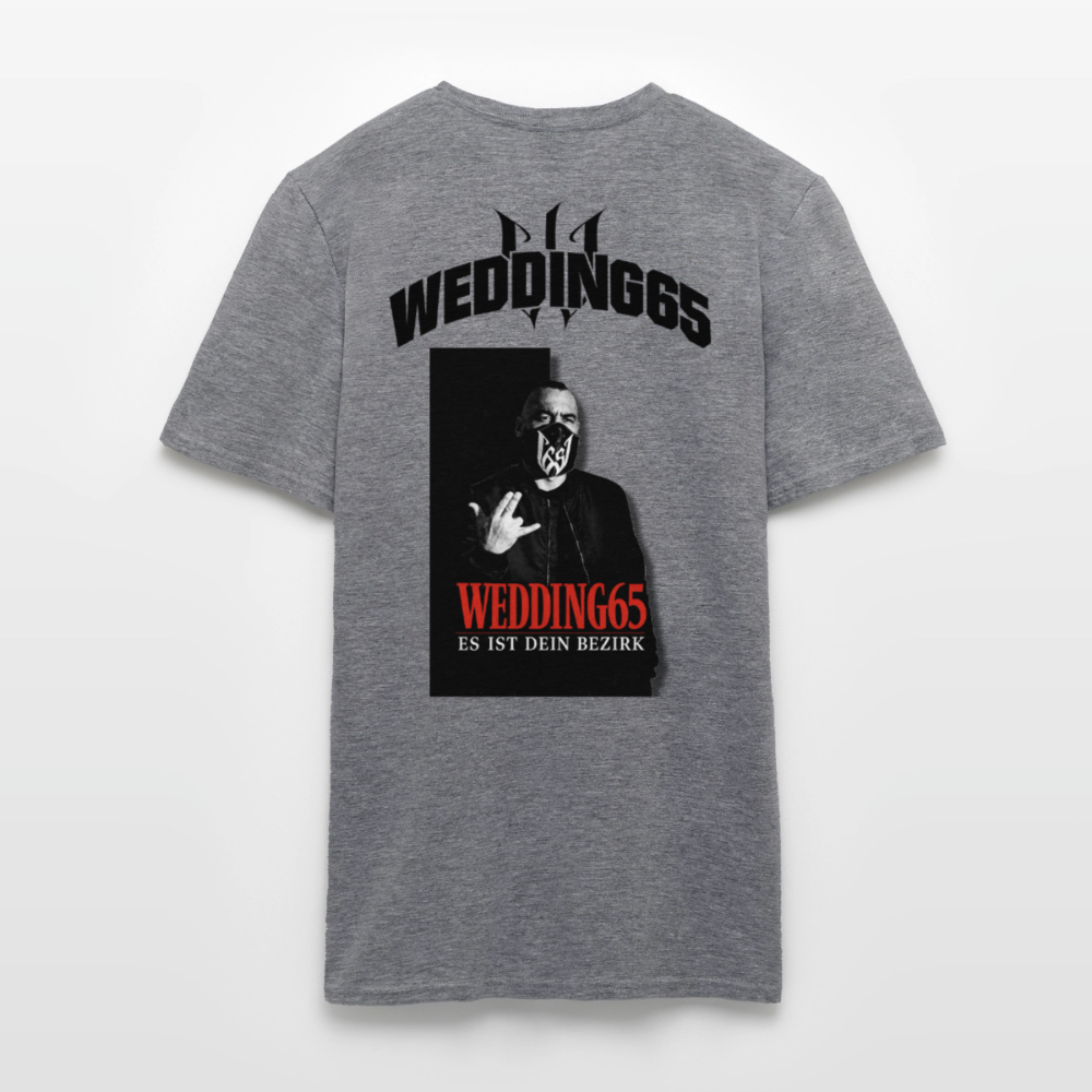 Scarface Wedding65 Männer T-Shirt - Graphit meliert
