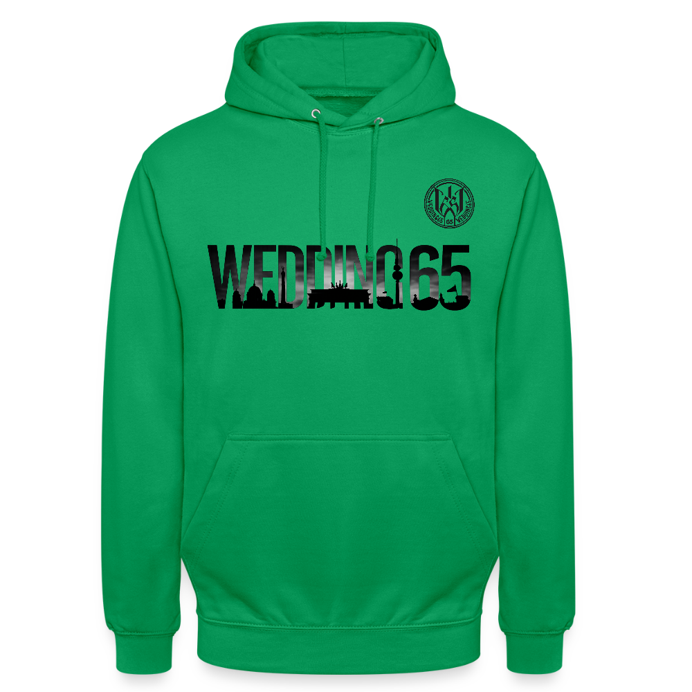 Wedding 65 Basic white Unisex Hoodie - Kelly Green