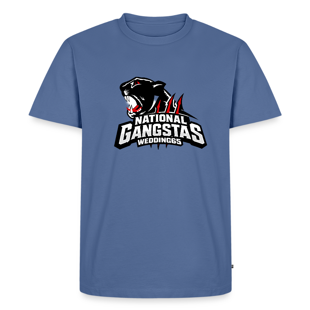 National Gangstas Panther Männer Premium T-Shirt - Taubenblau