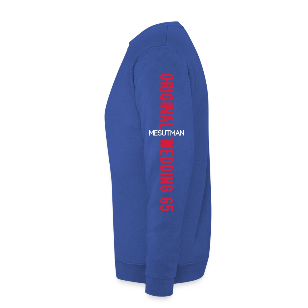 Kardes Wedding 65 Berlin Unisex Pullover - Royalblau