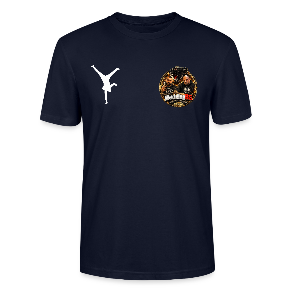 Outta Gang Wedding65  Unisex T-Shirt CRAFTER - Navy