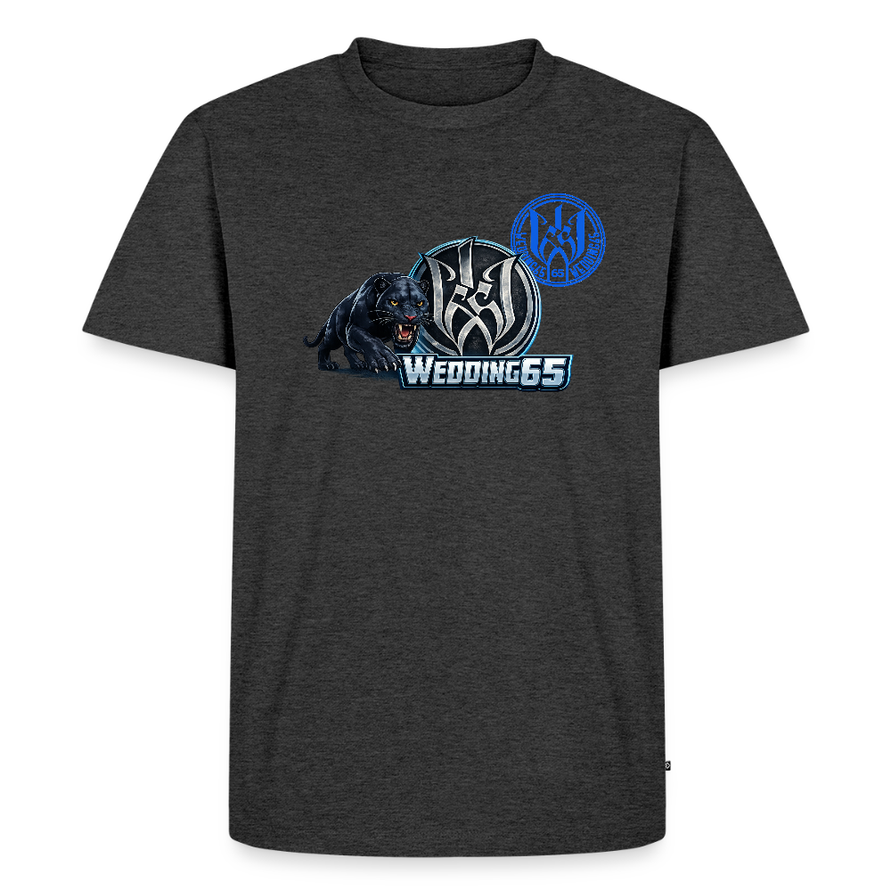GBrunnen Wedding65 Männer Premium T-Shirt - Anthrazit meliert