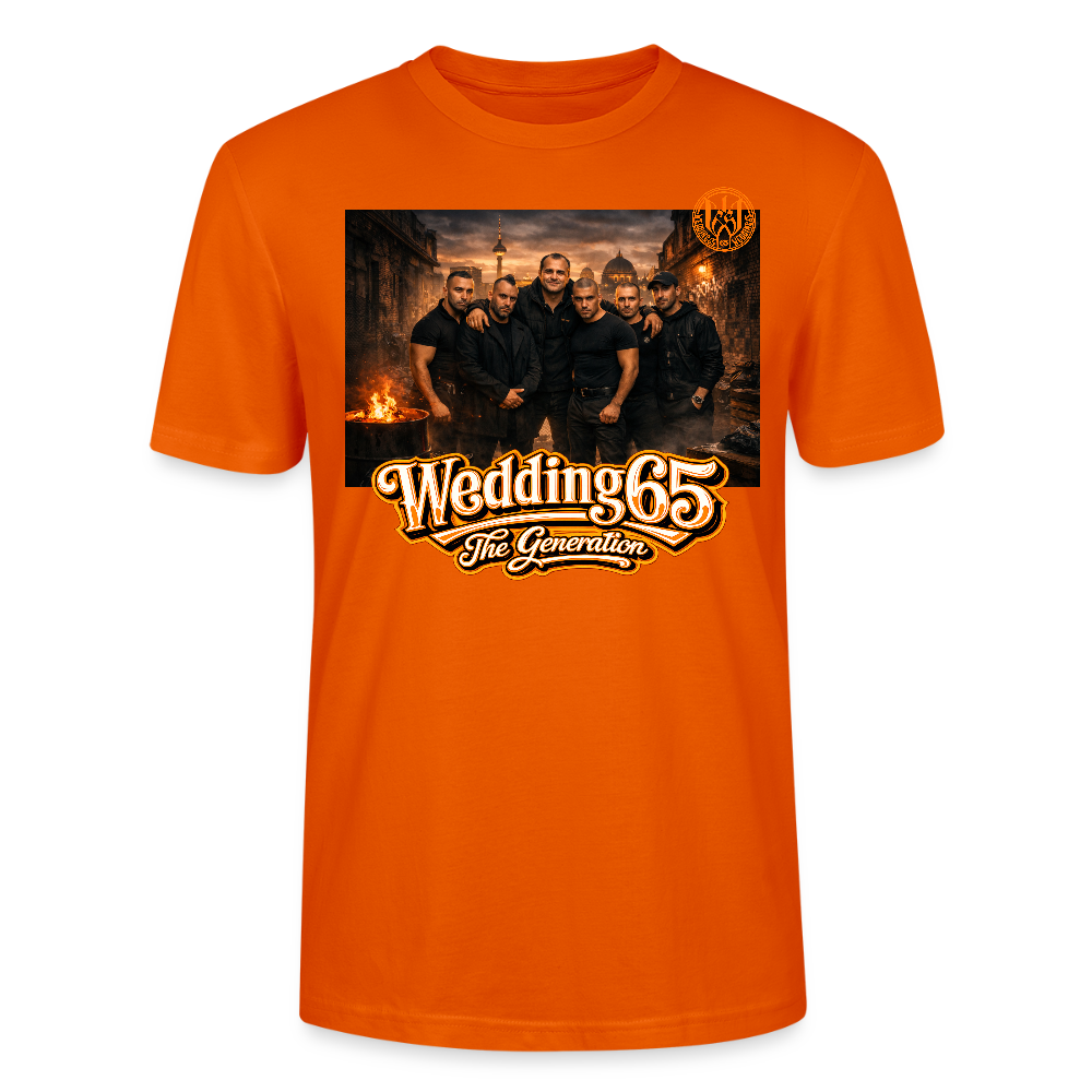Generation Wedding65 Stanley/Stella Unisex T-Shirt - Tieforange