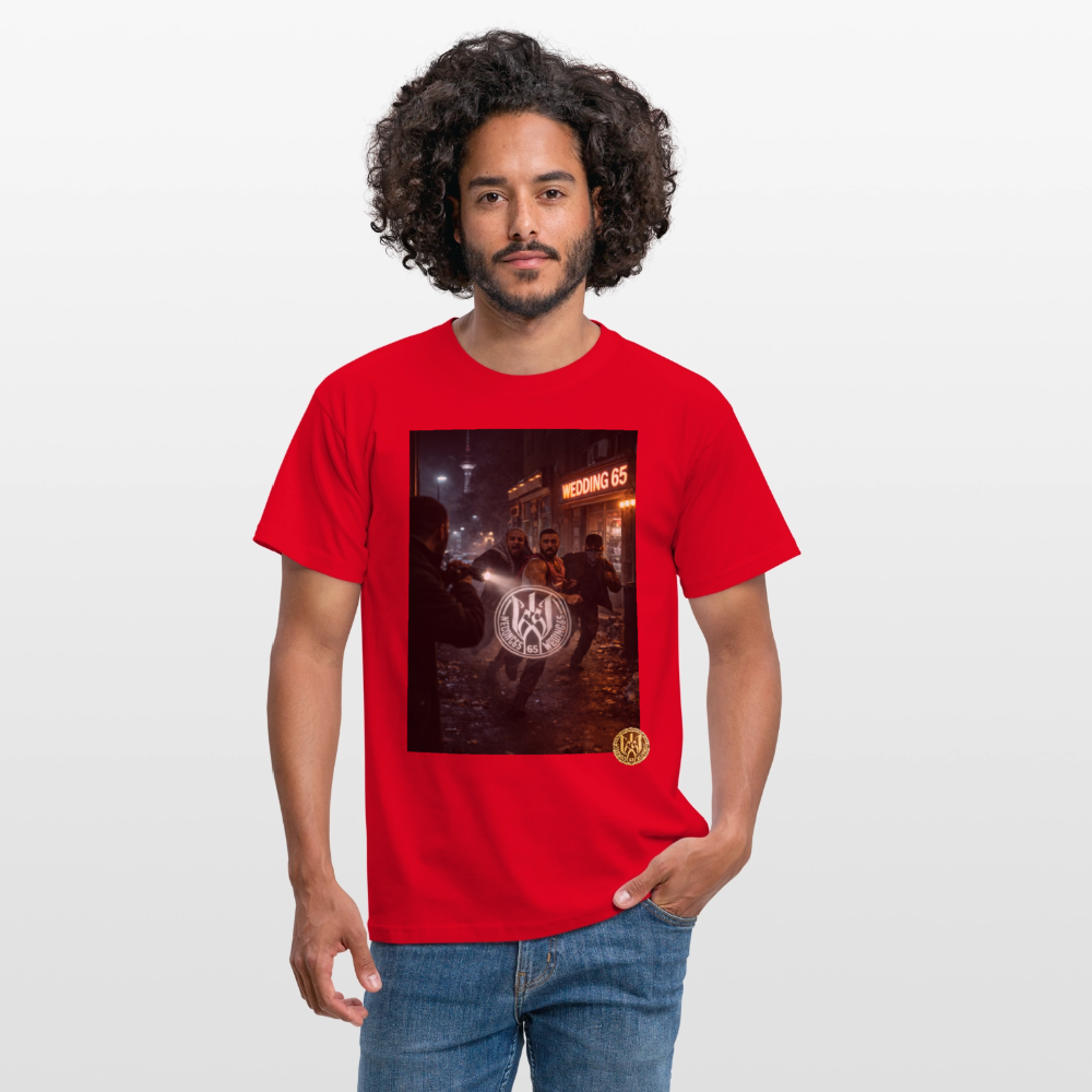Movie Wedding65 Männer T-Shirt - Rot