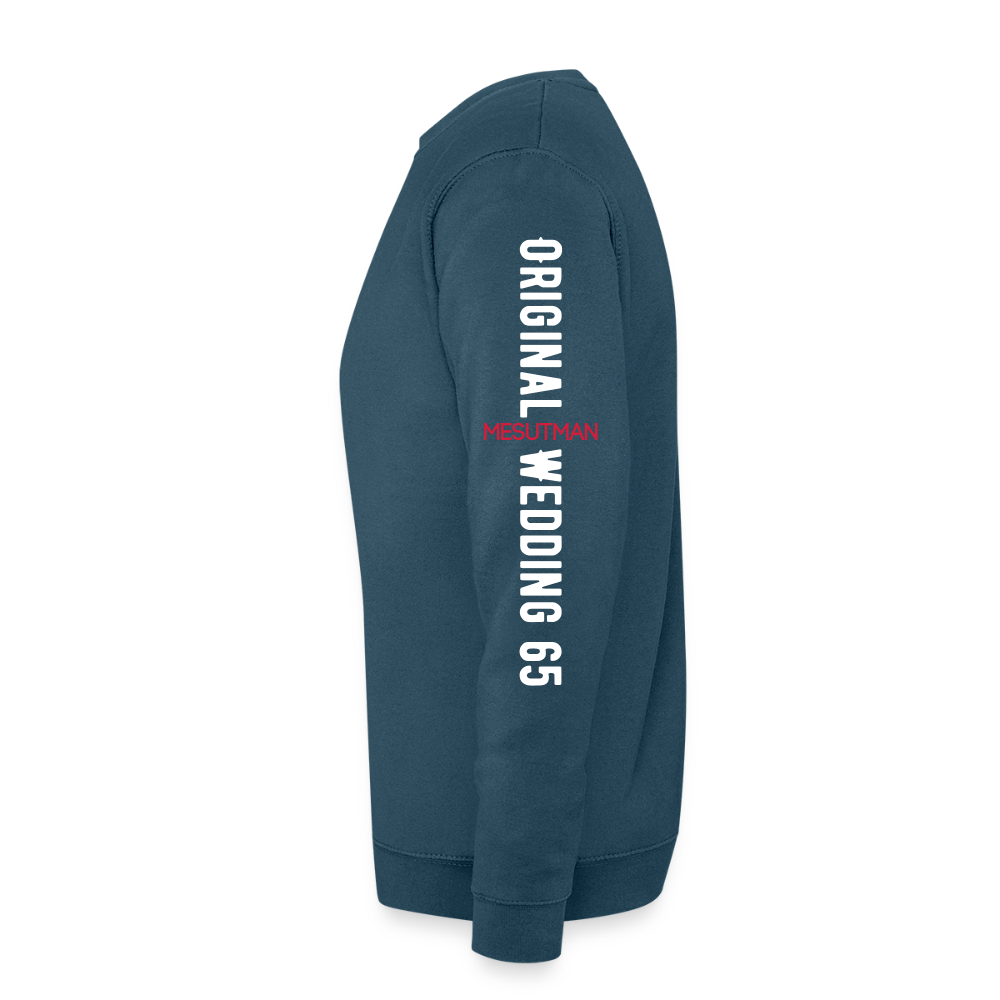 Wedding 65 Classic Berlin Unisex Pullover - Indigoblau