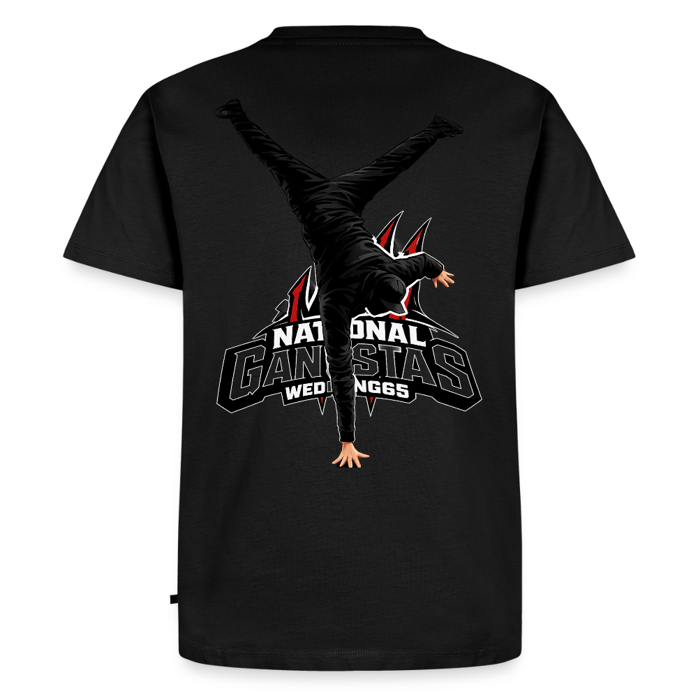 National Gangstas Panther Männer Premium T-Shirt - Schwarz