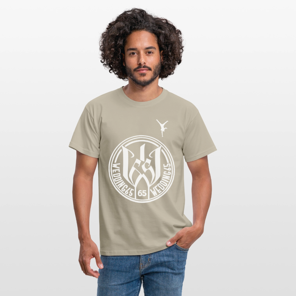 Klassik Wedding 65 The OriginalMänner T-Shirt - Sandbeige