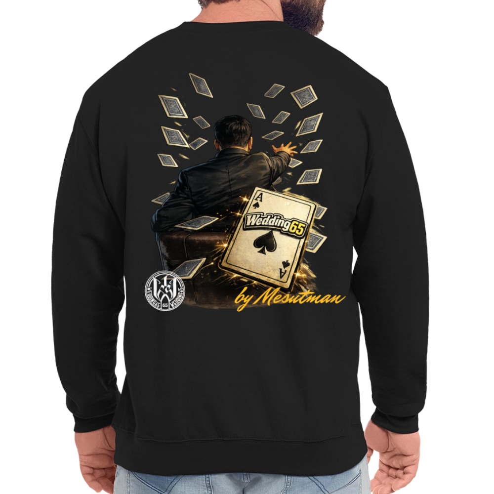 Magic Wedding 65 Mesutman Unisex Pullover - Schwarz