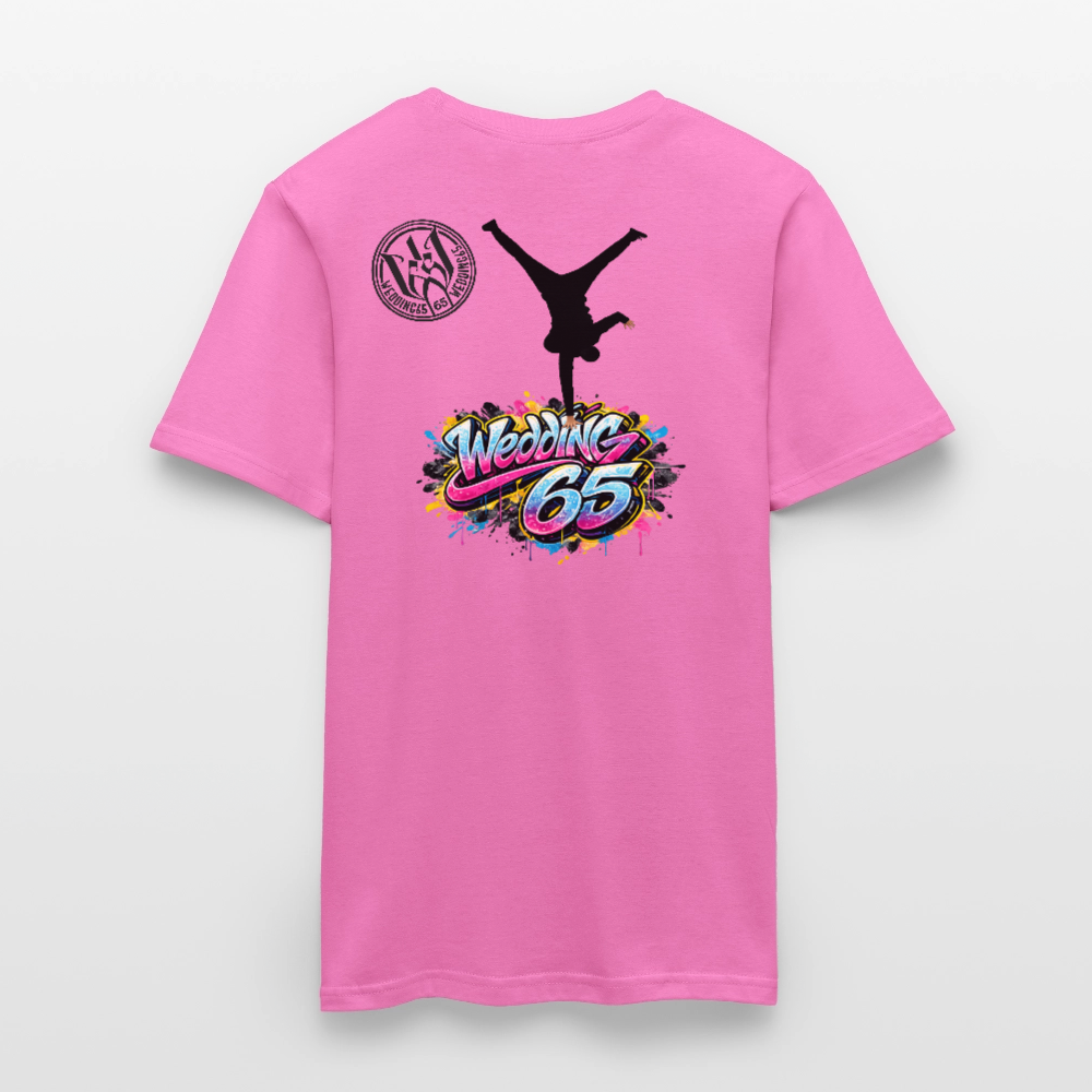 Männer Neon Wedding 65 T-Shirt - Pink