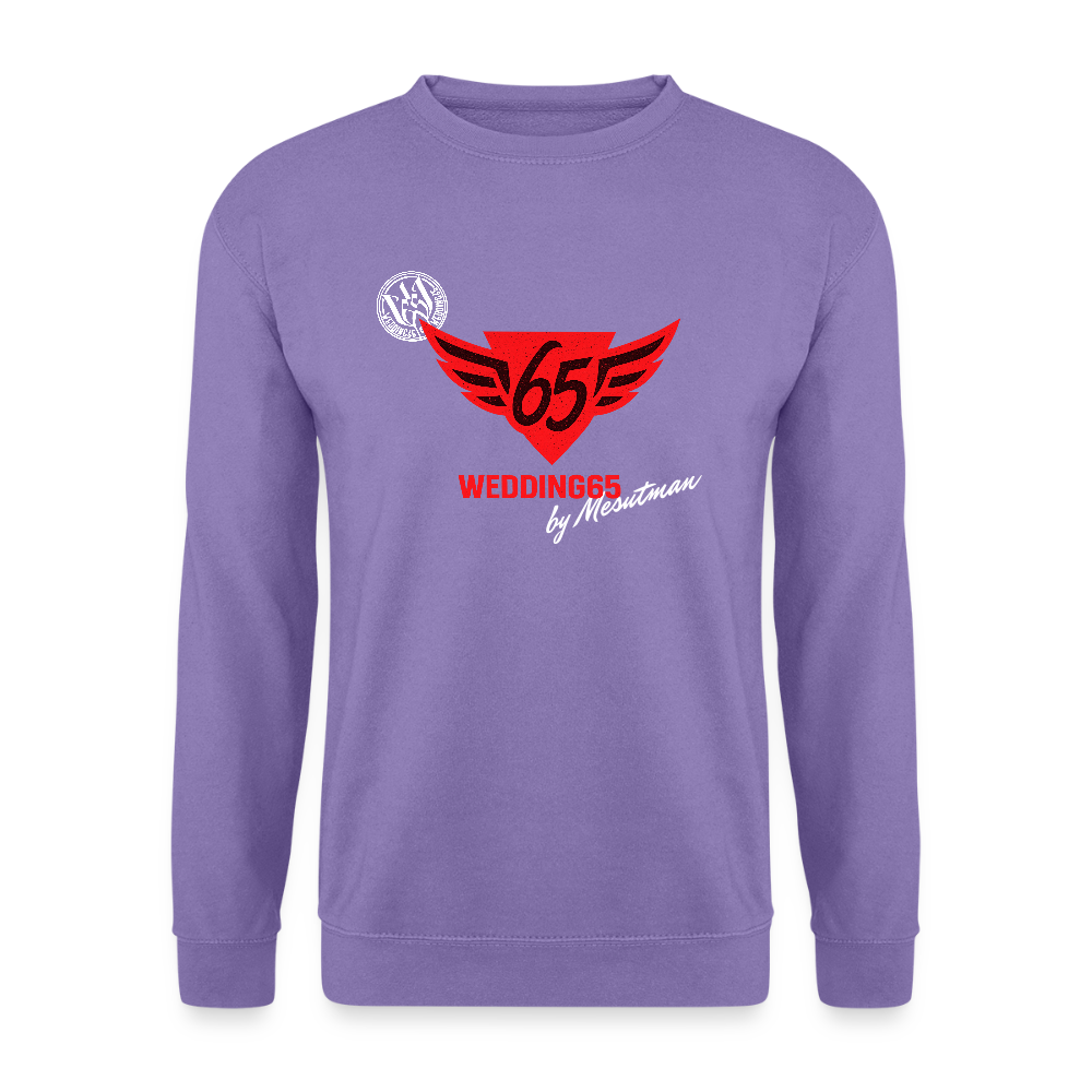 Wedding 65 Classic Berlin Unisex Pullover - Lavendel