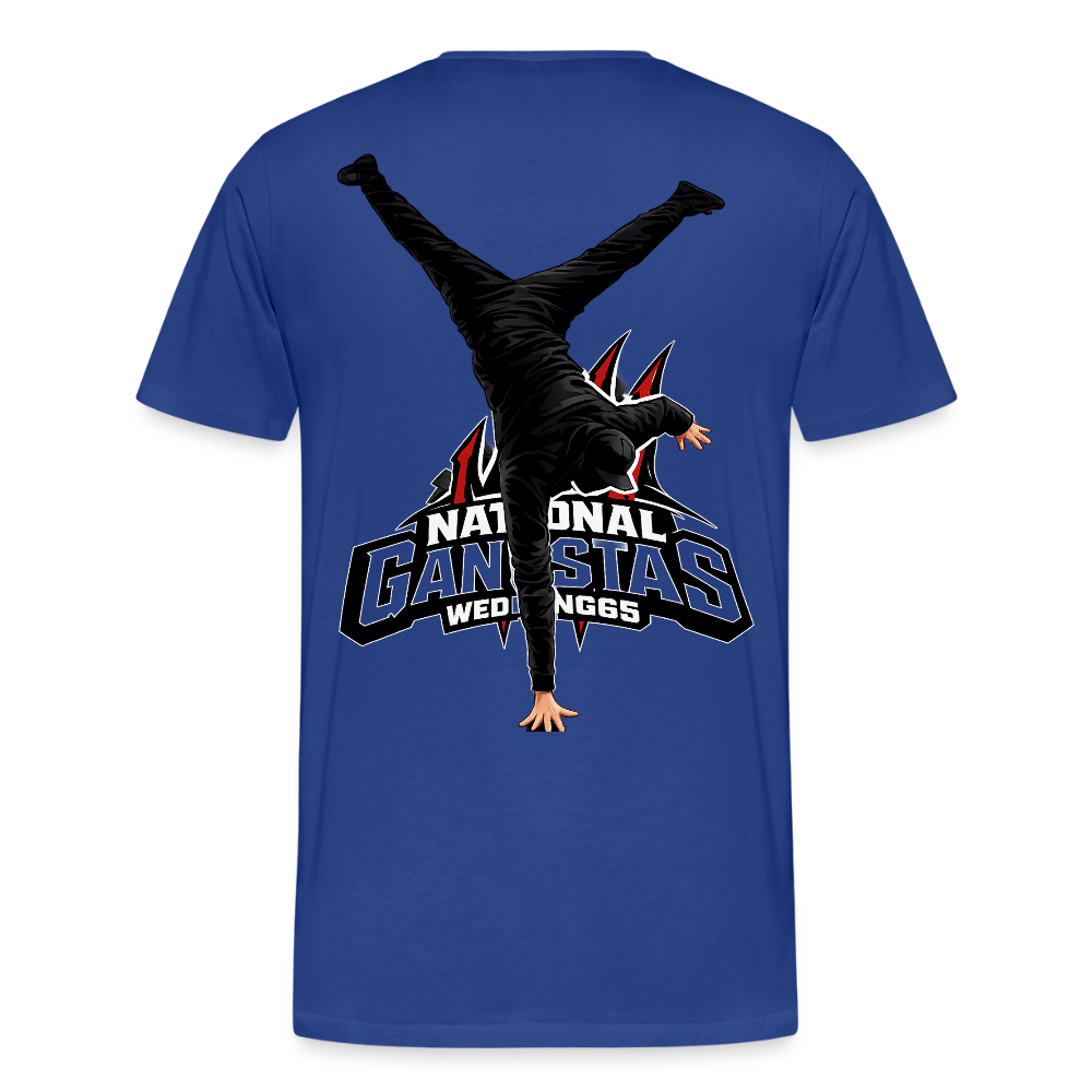 National Gangstas Panther Männer Premium T-Shirt - Königsblau