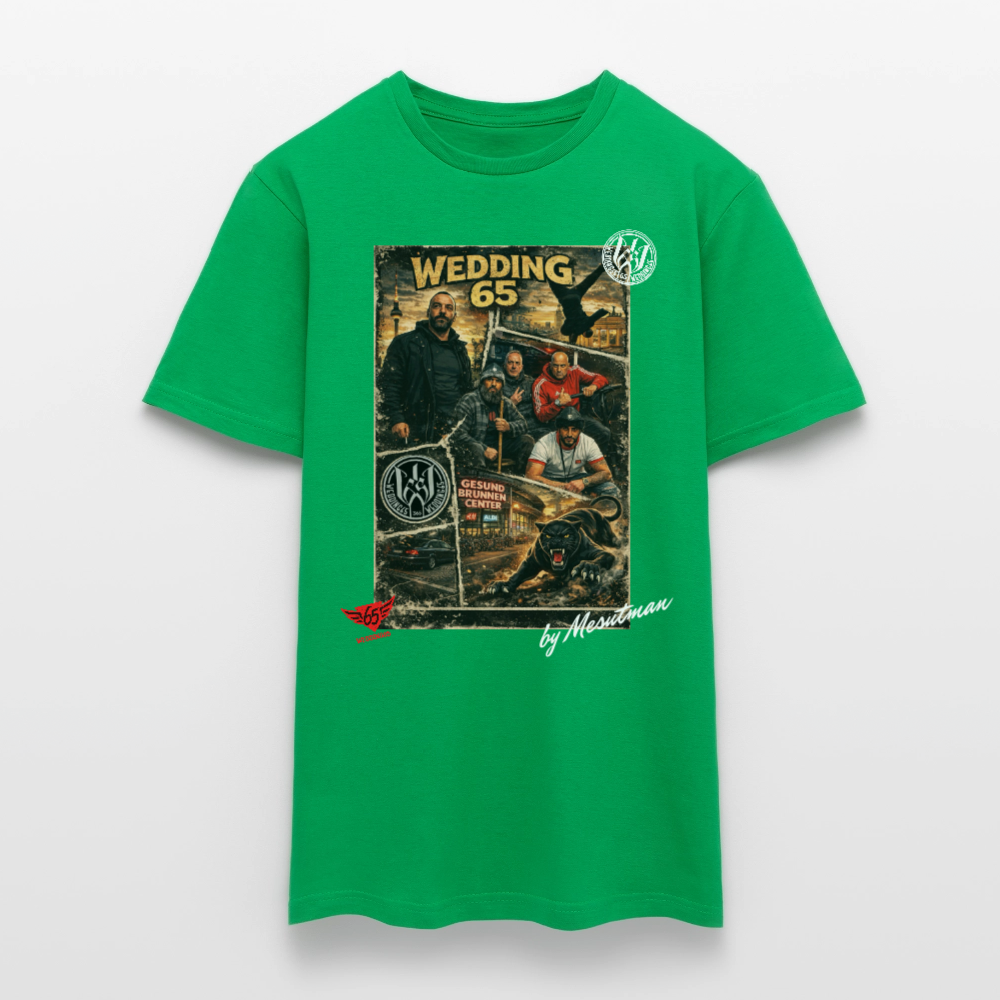 Kardes Wedding 65 Berlin Unisex T - Shirt - Kelly Green