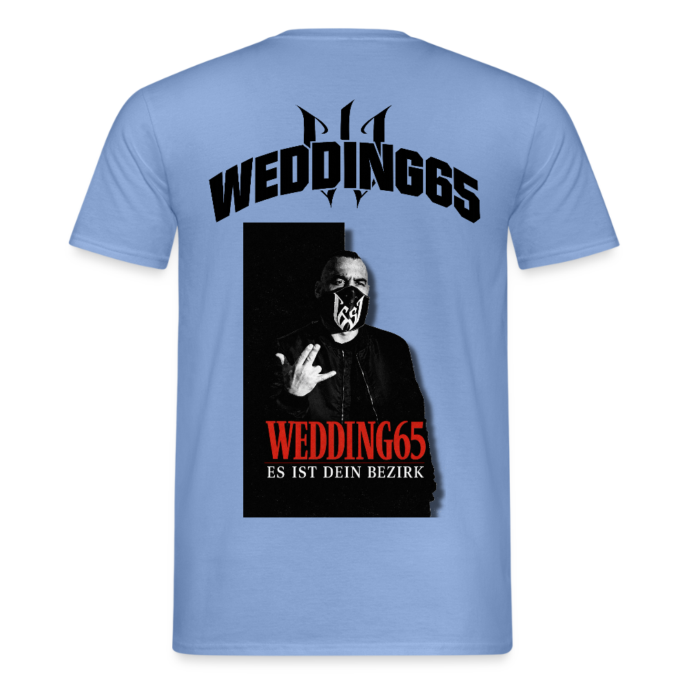 Scarface Wedding65 Männer T-Shirt - Carolina Blue
