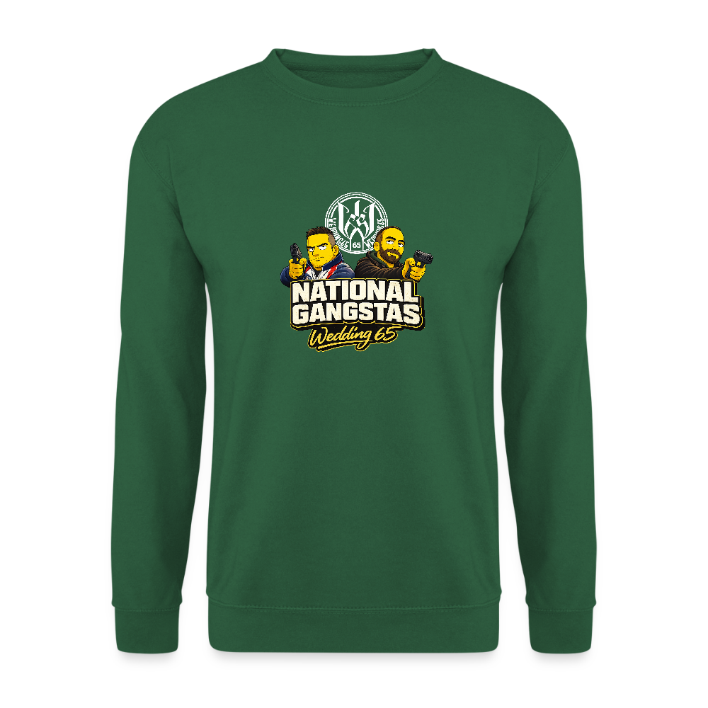 Wedding65 Simps NG Unisex Pullover - Grün
