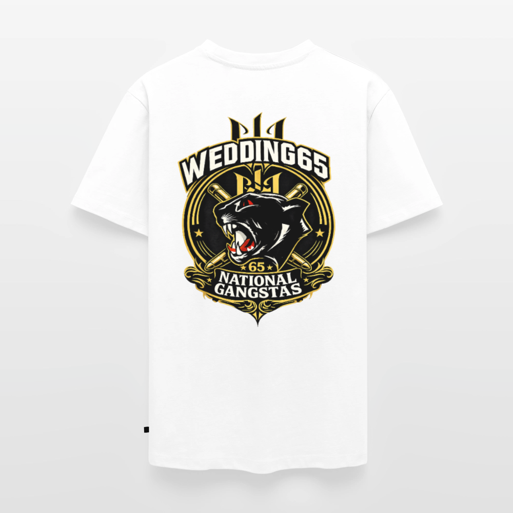 National Gangstas 65 Männer Premium T-Shirt - Weiß