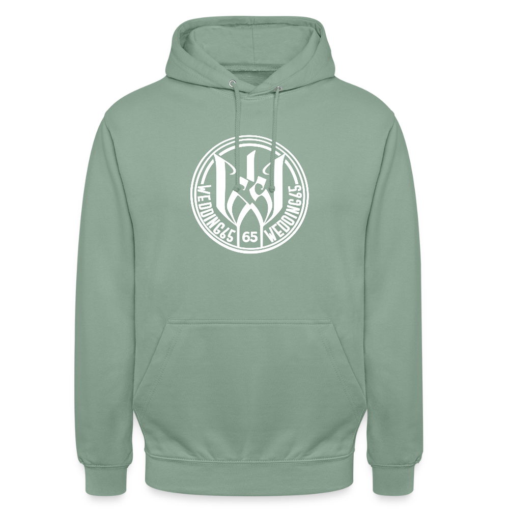 OG Weeding65 by Mesutman Unisex Hoodie - Graugrün