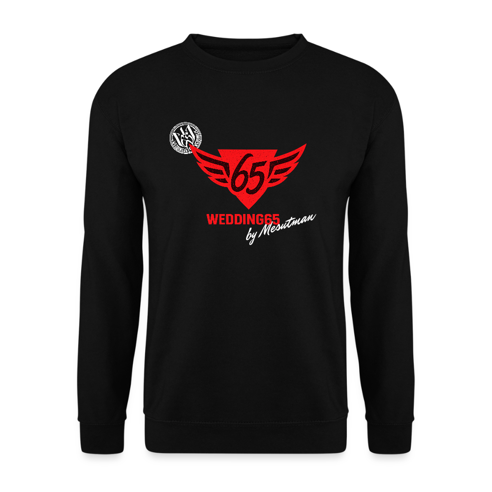 Wedding 65 Classic Berlin Unisex Pullover - Schwarz