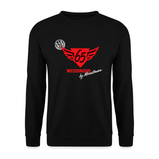 Wedding 65 Classic Berlin Unisex Pullover - Schwarz