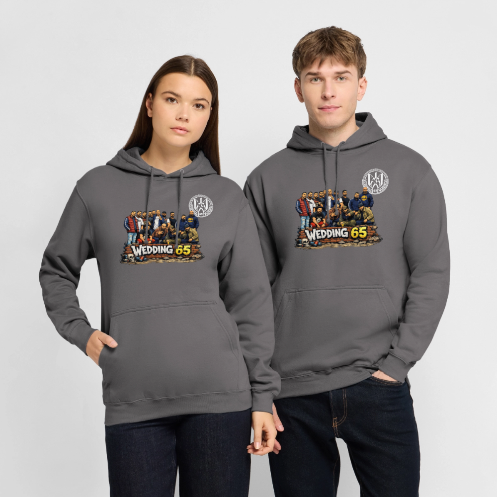 Group Wedding65 Ghetto Unisex Hoodie - Mittelgrau