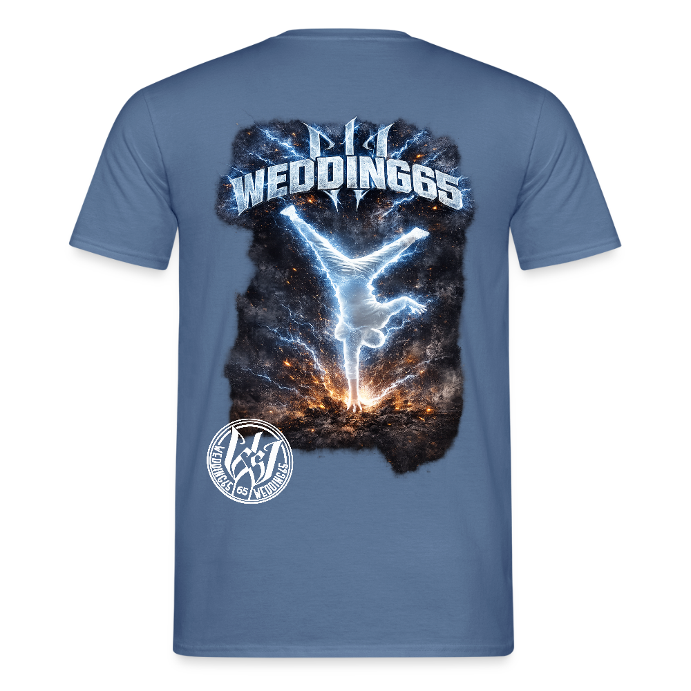 Mesutman 99 Wedding 65 Flash Männer T-Shirt - Taubenblau 