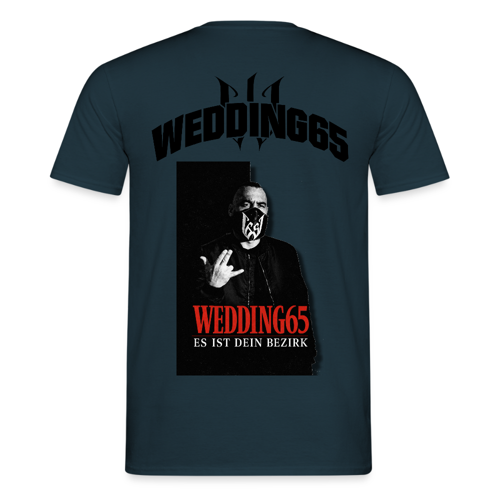 Scarface Wedding65 Männer T-Shirt - Navy