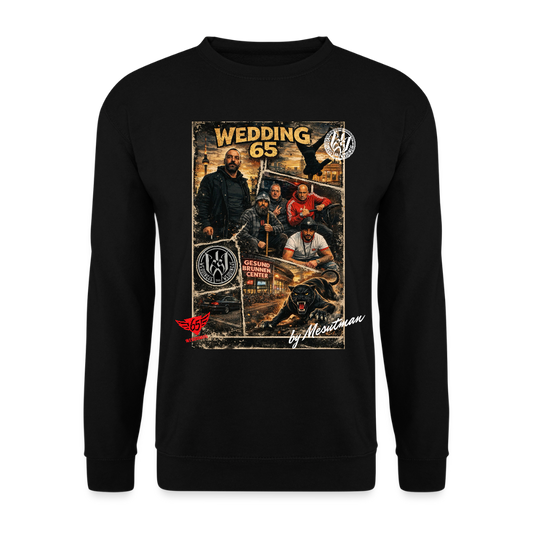 Kardes Wedding 65 Berlin Unisex Pullover - Schwarz