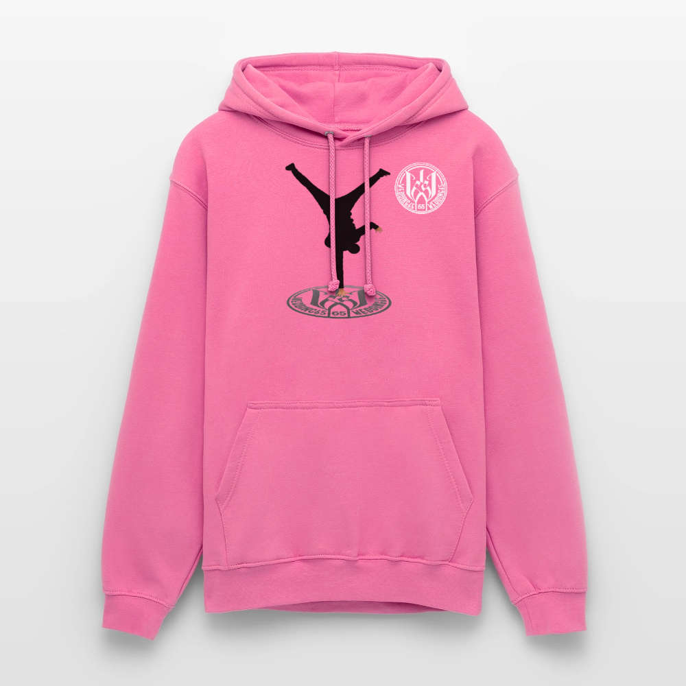 Breakdance 99 Wedding65 Unisex Hoodie - Pink