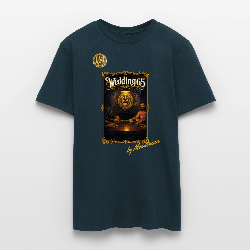 Barock Wedding 65 Männer T-Shirt - Navy
