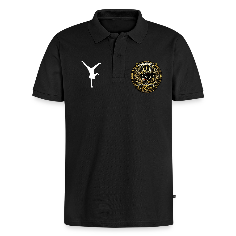 Wedding 65Männer Premium Polo Shirt - Schwarz