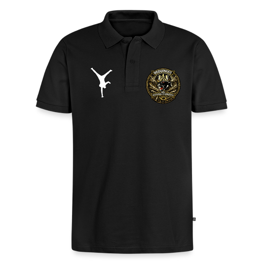 Wedding 65Männer Premium Polo Shirt - Schwarz