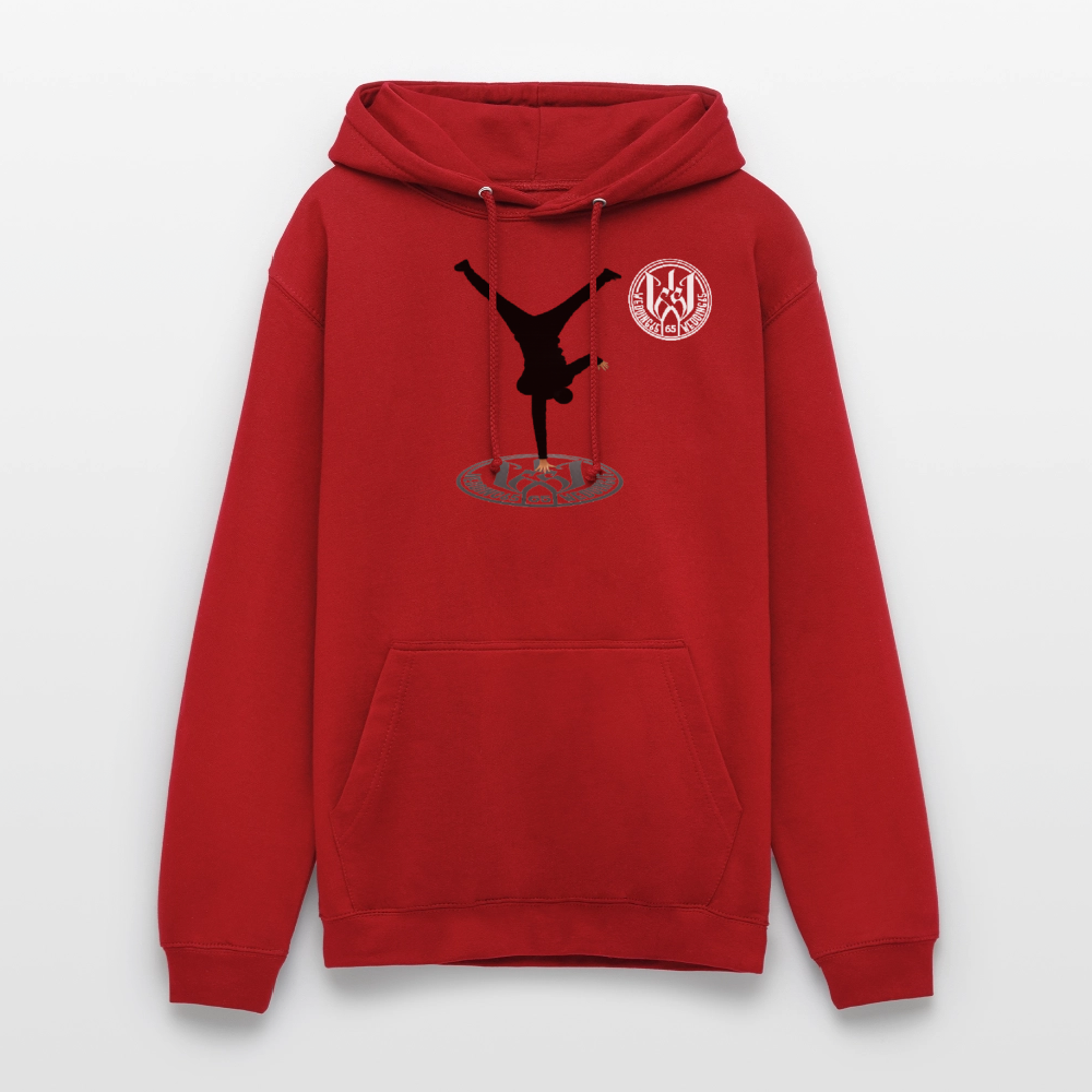 Breakdance 99 Wedding65 Unisex Hoodie - Rot