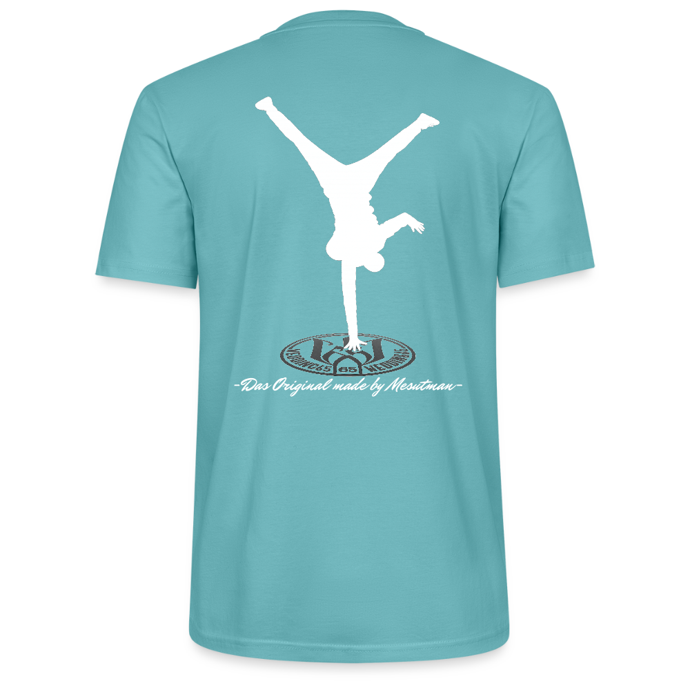 Orange Mesutman Wedding65 99 Unisex T-Shirt - Pastelltürkis