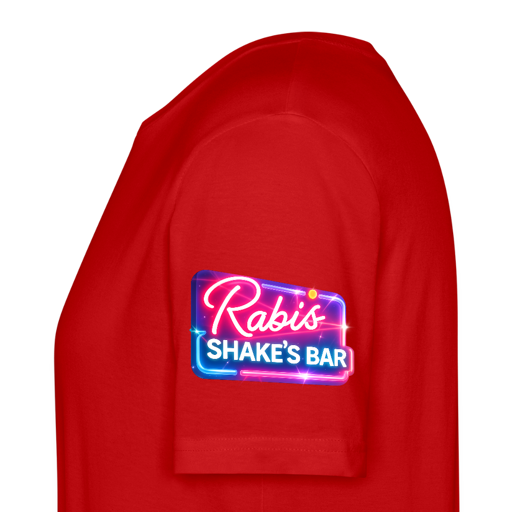 Wedding65 Rabis Shake's Bar Unisex T-Shirt - Rot