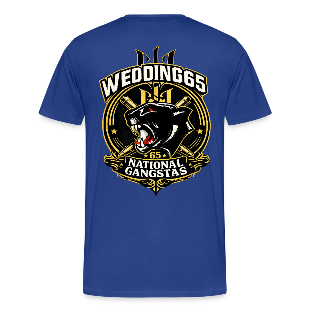 National Gangstas 65 Männer Premium T-Shirt - Königsblau