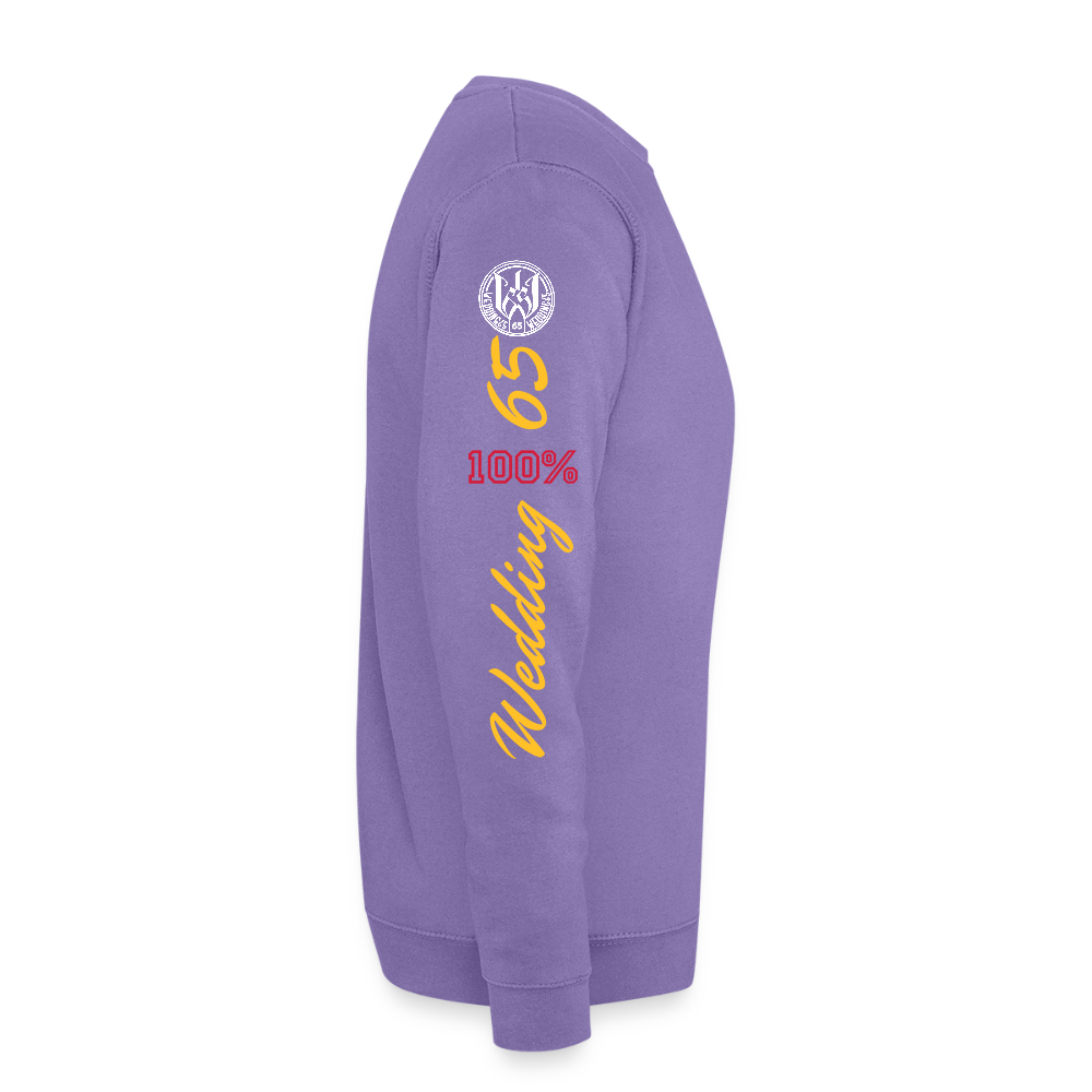 Kardes Wedding 65 Berlin Unisex Pullover - Lavendel